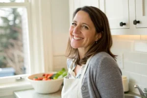 Samantha, the founder and home cook behind the food blog TastyEasyMeals.com